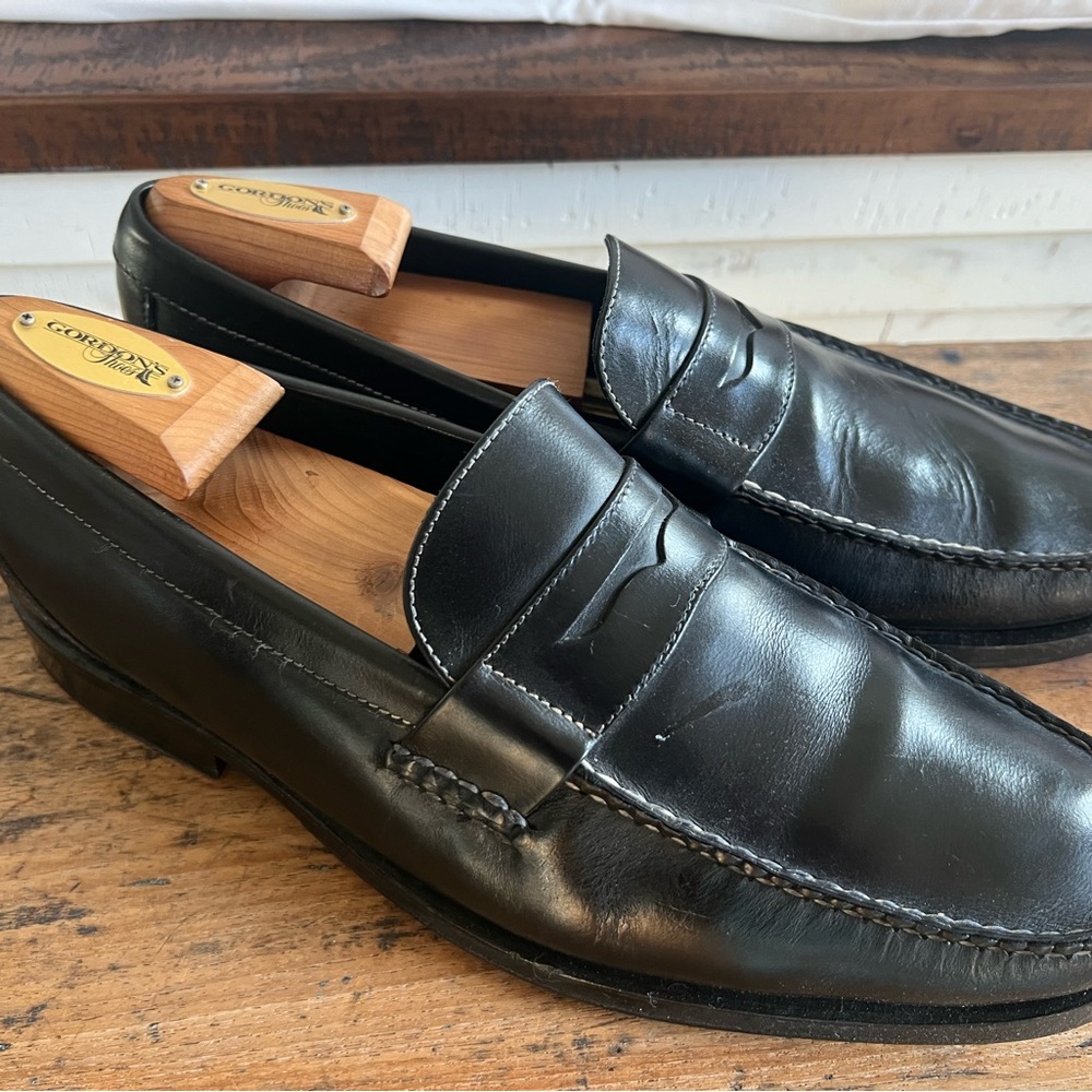 Cole Haan men’s leather dress shoes